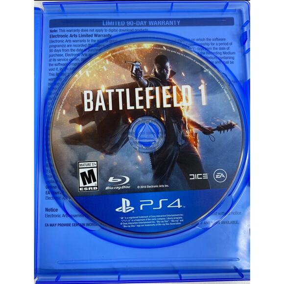 PS4 Battlefield 1 Early Enlister Deluxe Edition Sony Play Station 4 Game - Picture 3 of 7